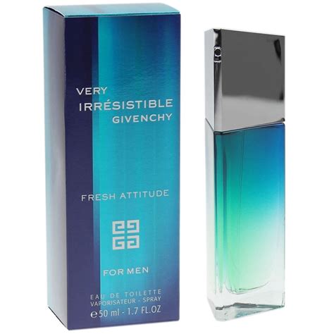 givenchy irresistible intense|givenchy very irresistible fresh attitude.